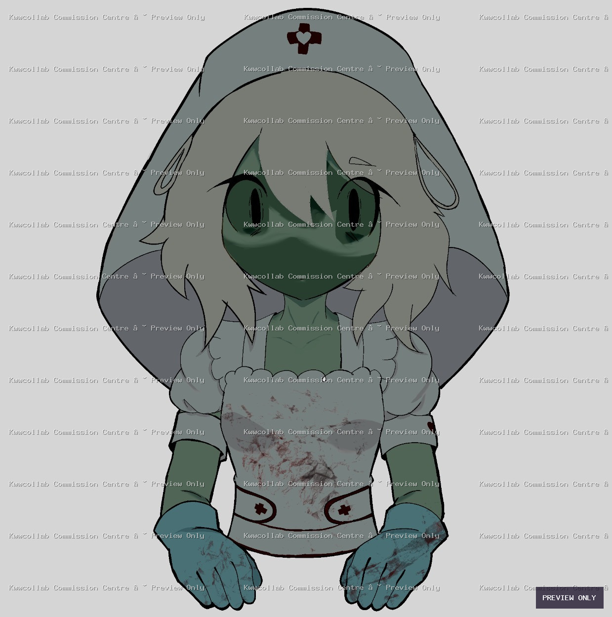 Original character art — Your humanity